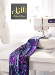 Leaf nature style with green,blue colors - Image 7