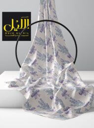 Lavender flower style with purple,green colors - Image 2