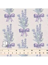 Lavender flower style with purple,green colors - Image 5