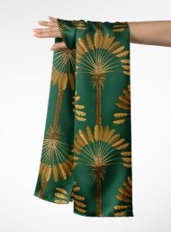 Palm nature style with green,yellow colors - Image 3