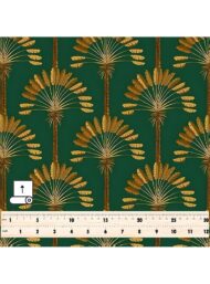 Palm nature style with green,yellow colors - Image 5