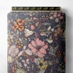 Petal flower style with pink,orange colors