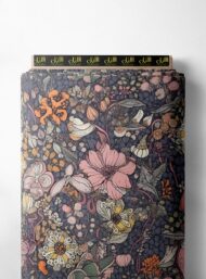 Petal flower style with pink,orange colors