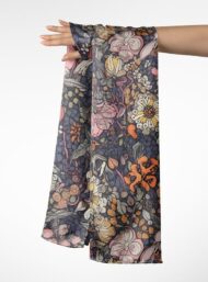 Petal flower style with pink,orange colors - Image 3