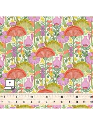 Petal flower style with pink,green colors - Image 5