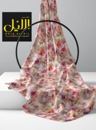 Petal flower style with pink,white colors - Image 2