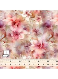 Petal flower style with pink,white colors - Image 5