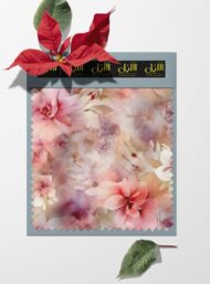 Petal flower style with pink,white colors - Image 6