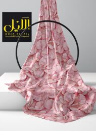 Petal flower style with pink, white colors - Image 2