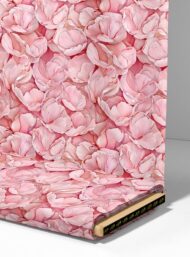 Petal flower style with pink, white colors - Image 4