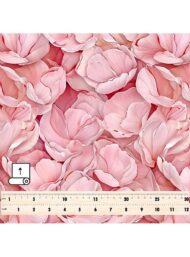Petal flower style with pink, white colors - Image 5