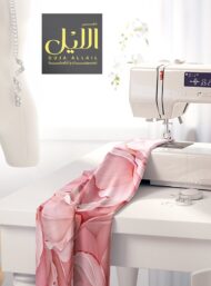 Petal flower style with pink, white colors - Image 7