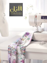 Jellyfish ocean and sky style with pink,blue colors - Image 7