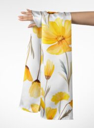 Bloom flower style with yellow colors - Image 3