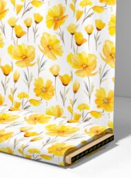 Bloom flower style with yellow colors - Image 4