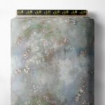 Bloom flower style with green,pink colors