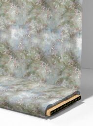 Bloom flower style with green,pink colors - Image 4