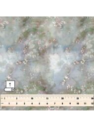 Bloom flower style with green,pink colors - Image 5