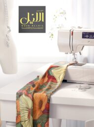 Petal flower style with orange,white colors - Image 7