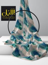 Face abstract style with blue,green colors - Image 2