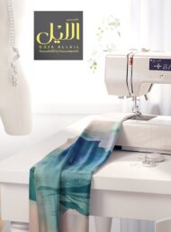 Face abstract style with blue,green colors - Image 7