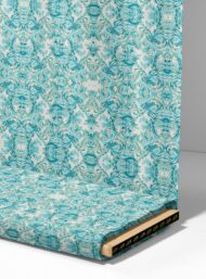 Blue flower style with blue, white colors - Image 4