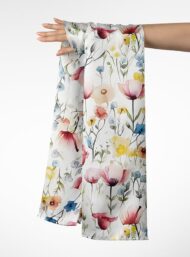 Bloom flower style with pink,yellow colors - Image 3