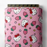 Cat others style with pink,red colors