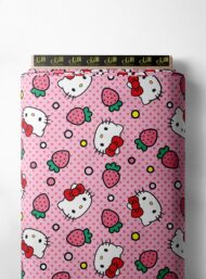 Cat others style with pink,red colors