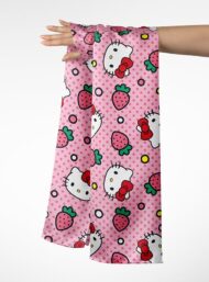 Cat others style with pink,red colors - Image 3