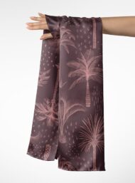 Palm nature style with brown,green colors - Image 3