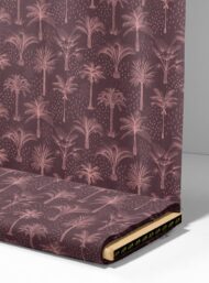 Palm nature style with brown,green colors - Image 4