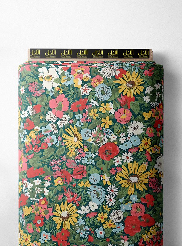 LAI01-3386_1.jpg Bloom flower style with red,yellow colors - Image 1