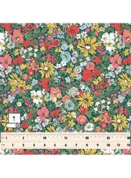 Bloom flower style with red,yellow colors - Image 5