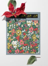 Bloom flower style with red,yellow colors - Image 6