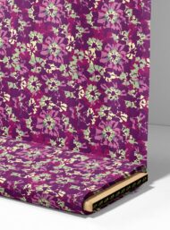 Bloom flower style with purple,green colors - Image 4