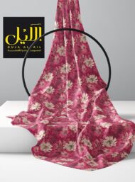 Petal flower style with pink,white colors - Image 2