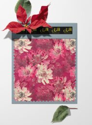 Petal flower style with pink,white colors - Image 6