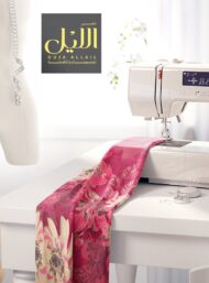 Petal flower style with pink,white colors - Image 7