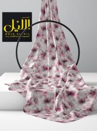 Petal flower style with pink,white colors - Image 2