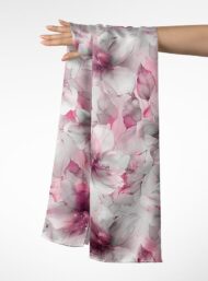 Petal flower style with pink,white colors - Image 3