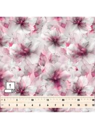 Petal flower style with pink,white colors - Image 5