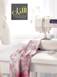 Petal flower style with pink,white colors - Image 7