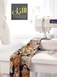 Rose flower style with brown,white colors - Image 7