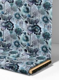 Petal flower style with blue,green colors - Image 4