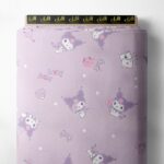 Cat others style with purple,pink colors