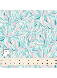 Bloom flower style with pink,white colors - Image 5