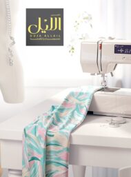 Bloom flower style with pink,white colors - Image 7