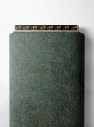 Leaf nature style with green colors