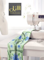 Bloom flower style with green, blue colors - Image 7